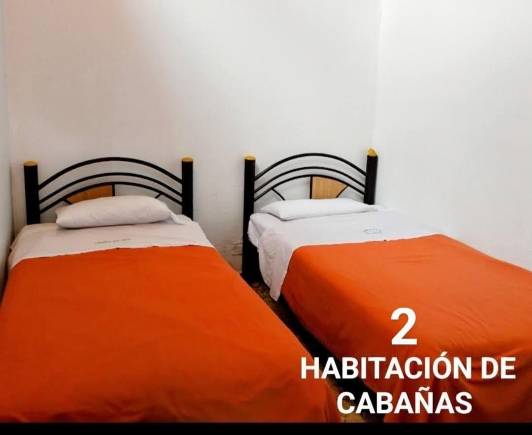Hotel Y Cabanas Rio Mayo Chachagui 外观 照片